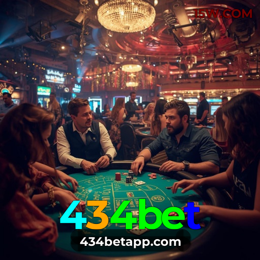 Apostas esportivas ao vivo na 434bet
